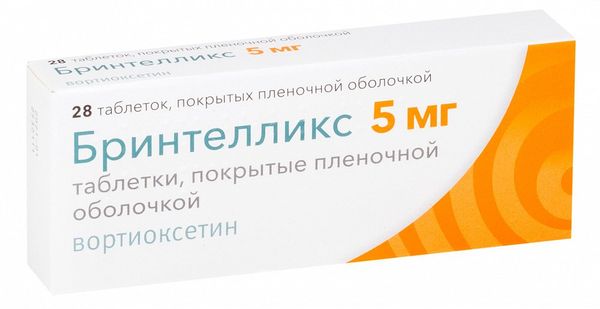 Бринтелликс таб ппо 5мг №28